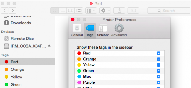 Метки Finder на Mac: как использовать и настроить