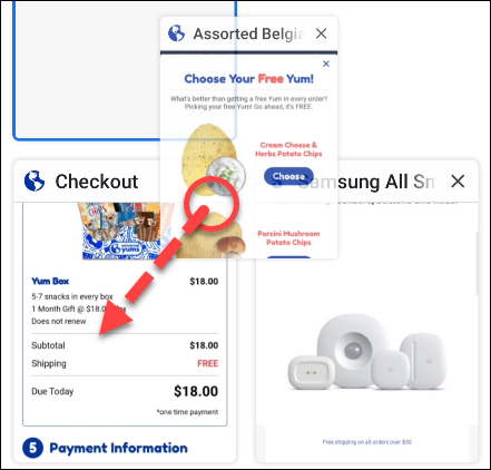 Перетащите вкладку на другую вкладку, чтобы создать группу