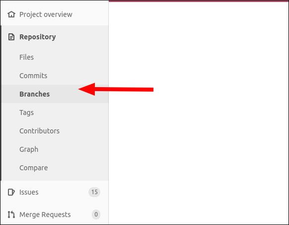 Скриншот: создание Merge Request в GitLab