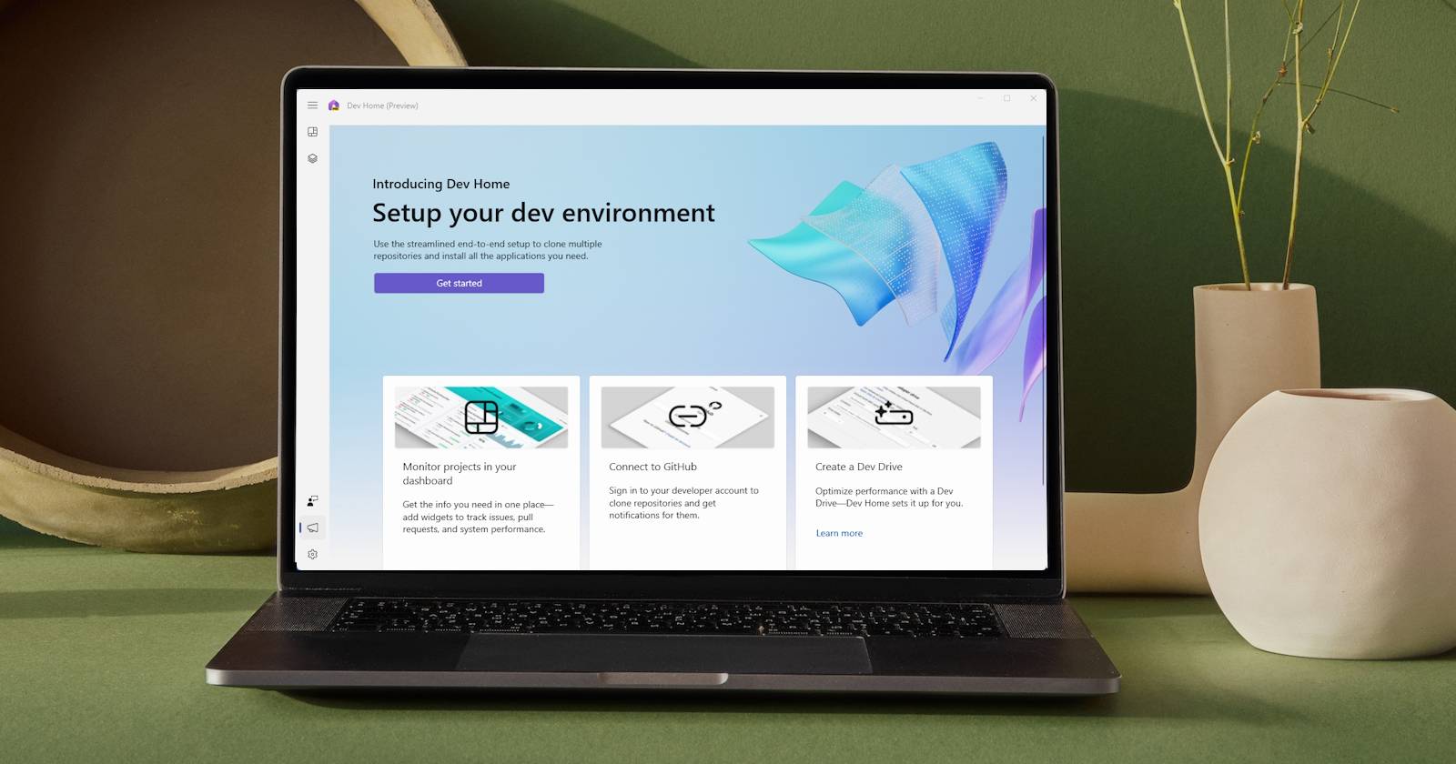 Dev Home для разработчиков Windows — руководство