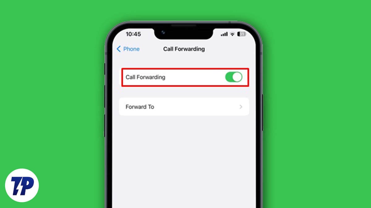 Иллюстрация: переадресация звонков на iPhone, схема