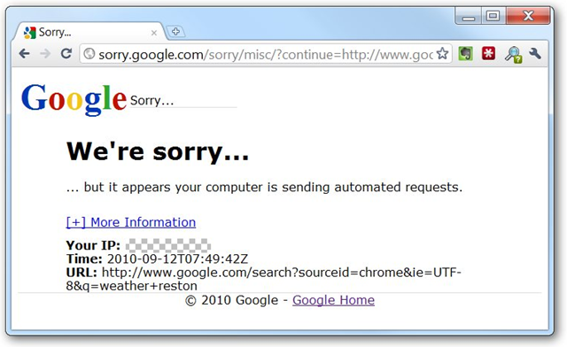 Включение Google Instant Search в Chrome