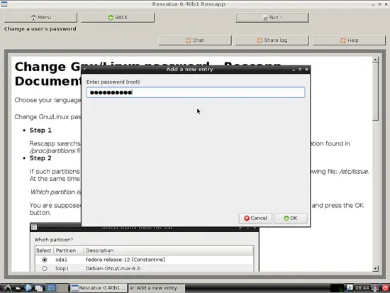 Подтверждение изменений и выполнение операции