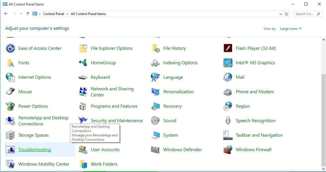 troubleshooting email can't sync