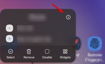 скриншот: меню информации о приложении Pokemon Home