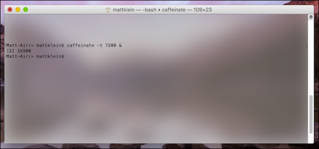 Не даём Mac заснуть — без установки ПО