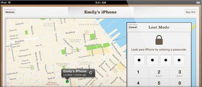 Как найти утерянный или украденный планшет