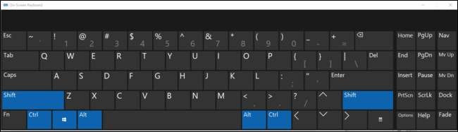 Office Key отправляет одновременно Win+Ctrl+Alt+Shift