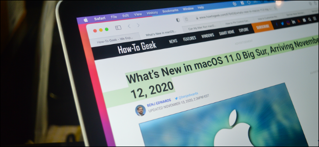 Изменить цвет акцента и выделения в macOS