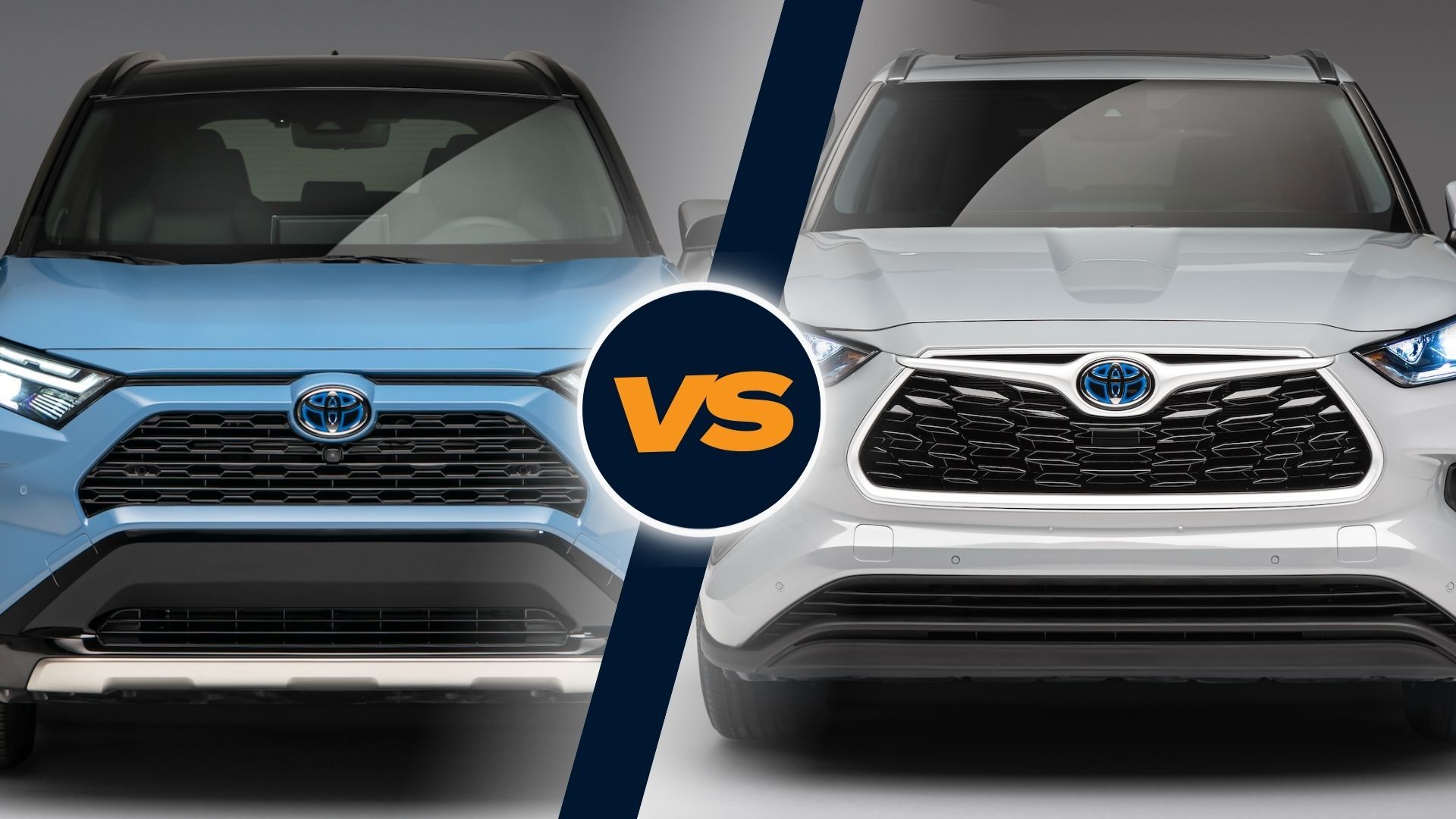 RAV4 vs Highlander Hybrid — выбор до $40k