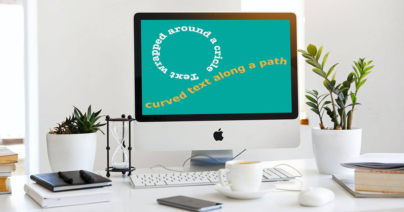 Изгиб текста в Illustrator — руководство