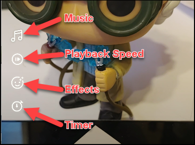 Инструменты Reels: музыка, скорость, эффекты, таймер