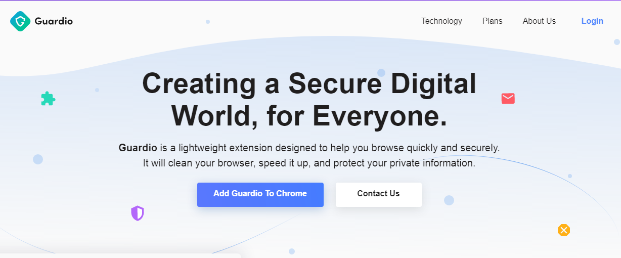 Иконка Guardio в Chrome Web Store
