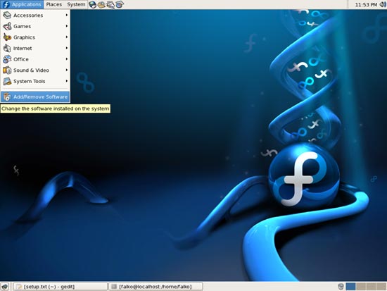 Установка VMware Server на Fedora Core 6