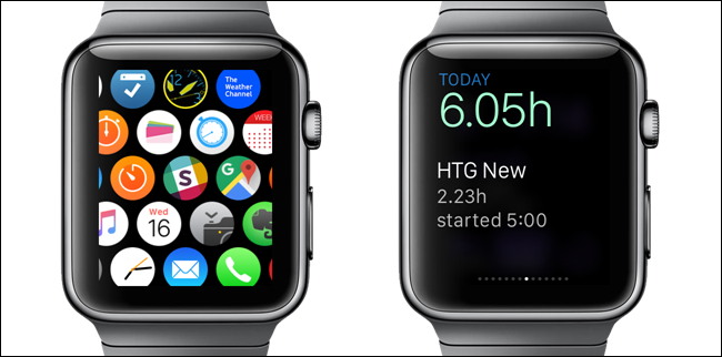 Список приложений и быстрых сведений