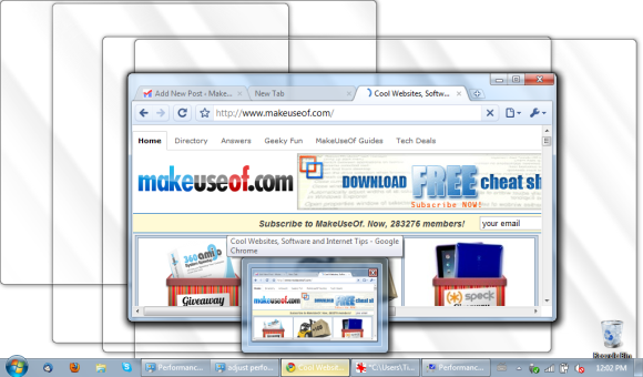 Windows 7 Aero: включение, настройки и устранение проблем