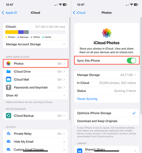 Удаление фотографий из iCloud: быстро и безопасно