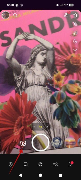 Snapchat Memories ohne Gebühren sichern