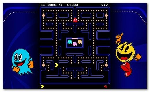 MOGA Pac-Man: test controller con gioco