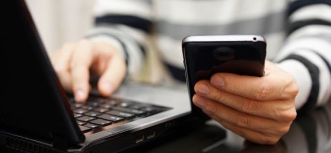 Отправка SMS с ПК или Mac