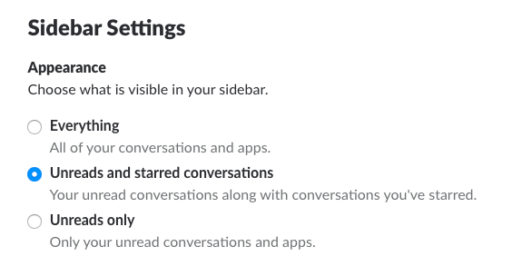 tips to declutter format customize slack