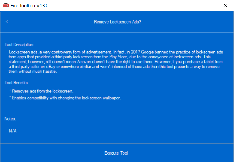 Remove lockscreen ads on Amazon Fire tablets
