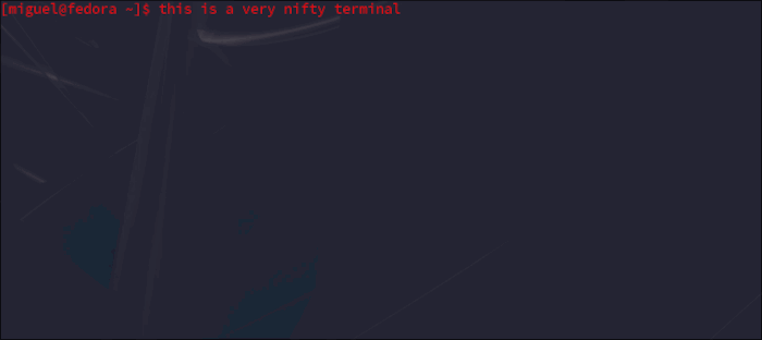 Скриншот вкладки Theming с ползунком прозрачности и опцией Background