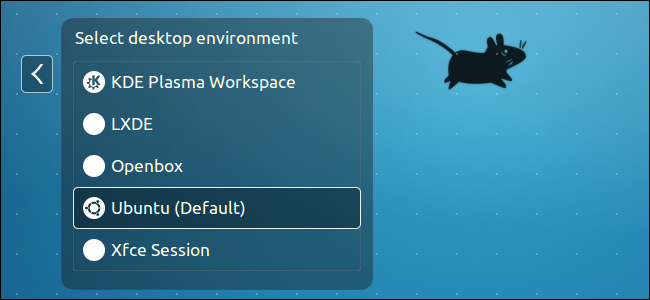 Установка и переключение среды рабочего стола в Linux