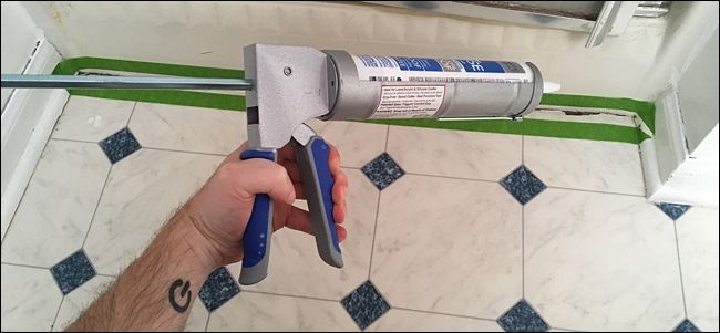 Контроль подачи герметика пистолетом