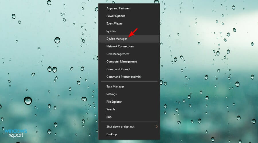 Показать скрытые устройства в Диспетчере