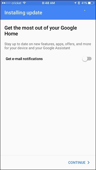 Выбор музыкального провайдера для воспроизведения через Google Home