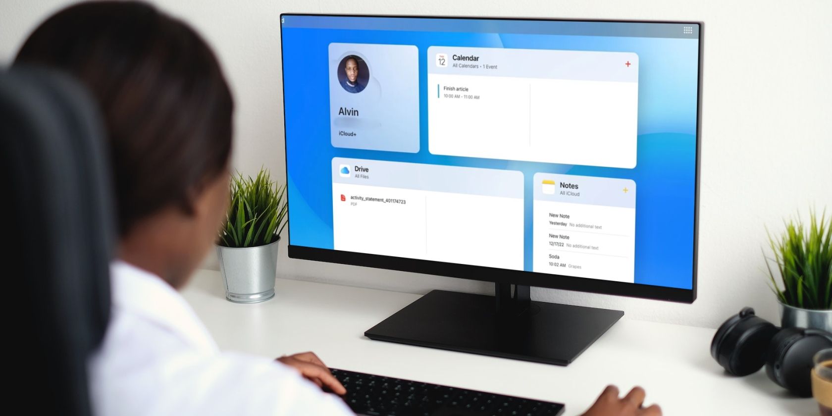 Использовать iCloud без устройства Apple