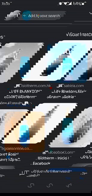 Perform Reverse Image Search Android Lens Product