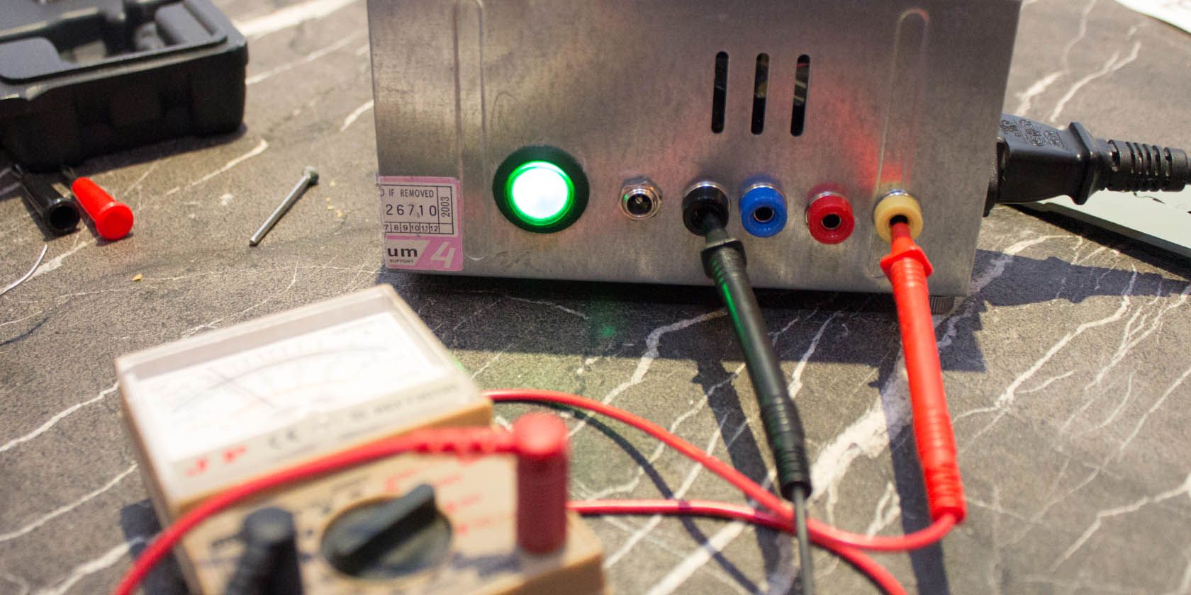 Переделка ATX в лабораторный БП