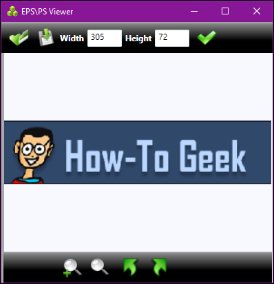 Экспорт из EPS Viewer в другие форматы
