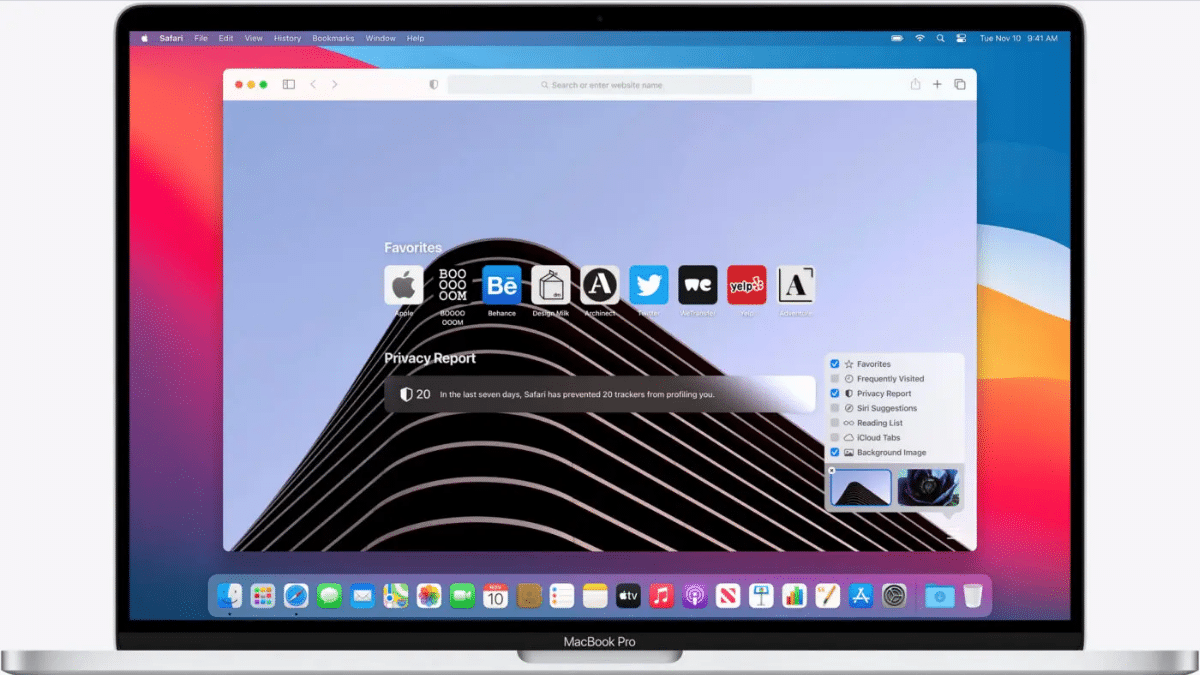 Safari auf dem Mac beschleunigen