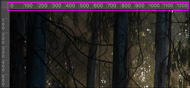 Единицы линейки в Photoshop — как изменить