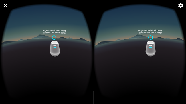 Интерфейс Daydream — начальный экран и приложения