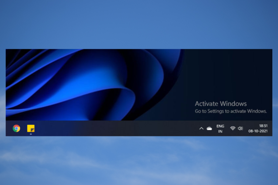Убрать режим уведомления Windows