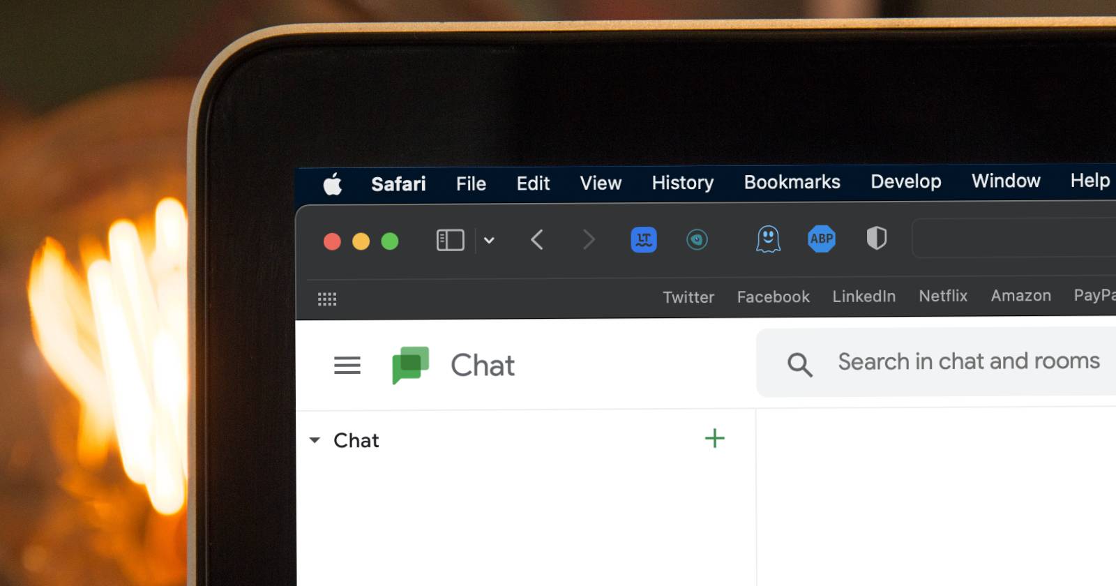 Как создать комнату в Google Chat