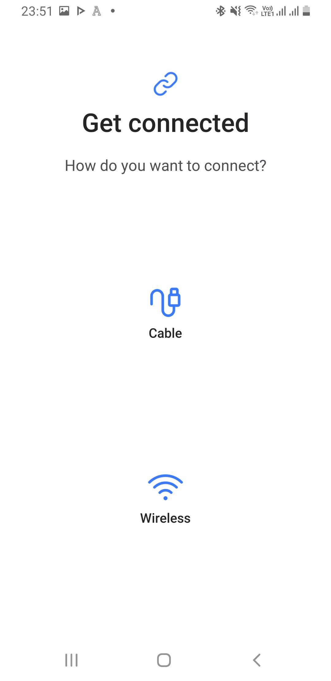 Интерфейс Smart Switch — процесс переноса