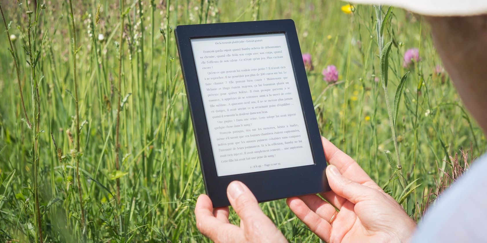 Как включить тёплый свет на Kindle