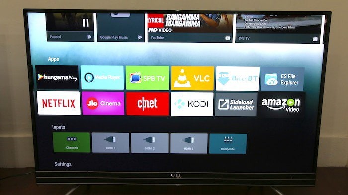 Подтверждение установки APK на Android TV