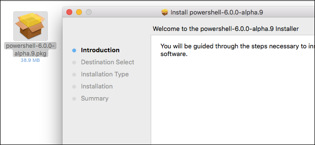 Диалог Gatekeeper при установке неподписанного .pkg на macOS