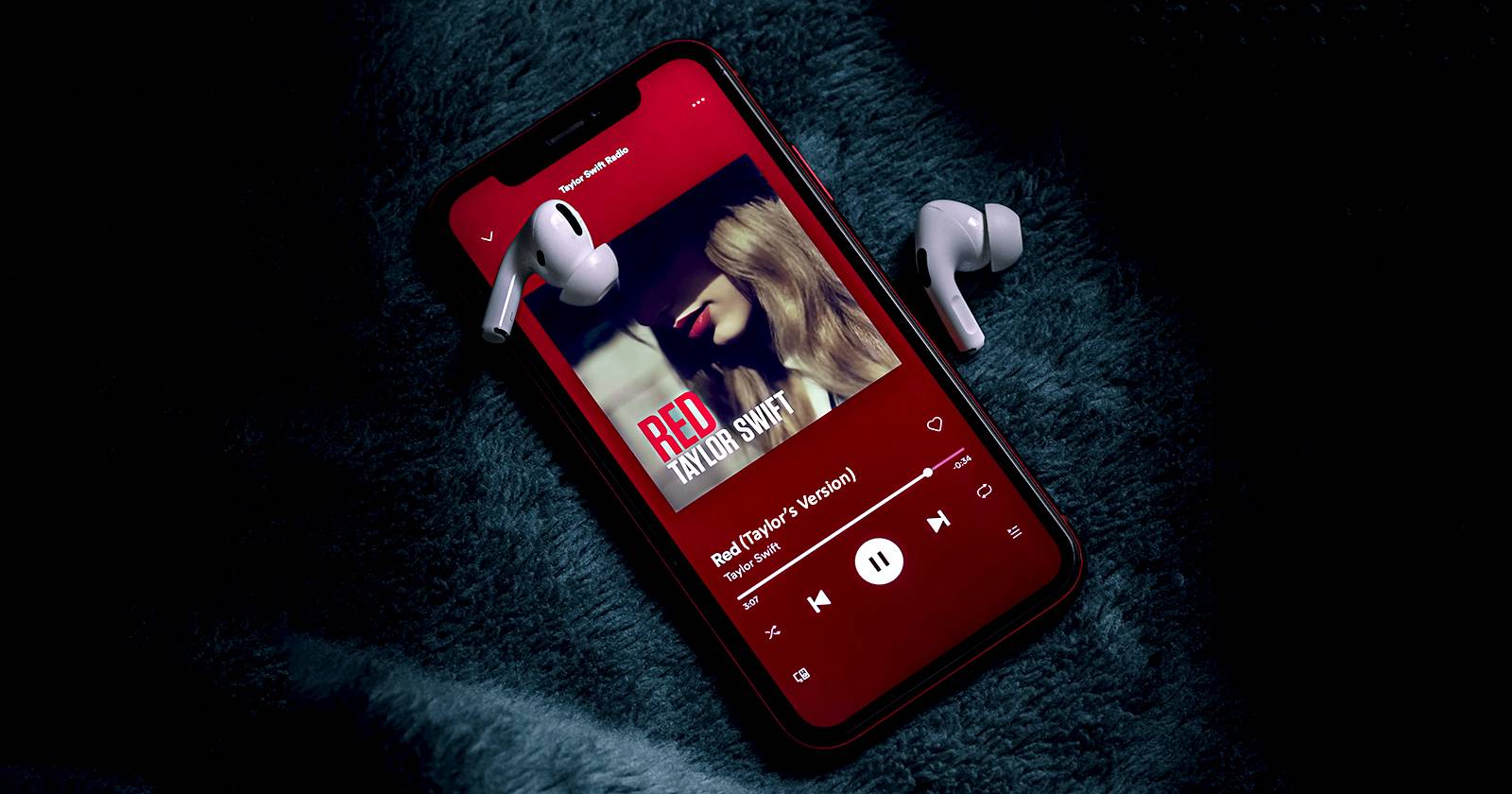 Как включить или отключить Canvas в Spotify