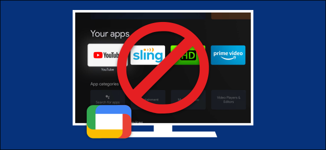 Удаление приложений на Google TV