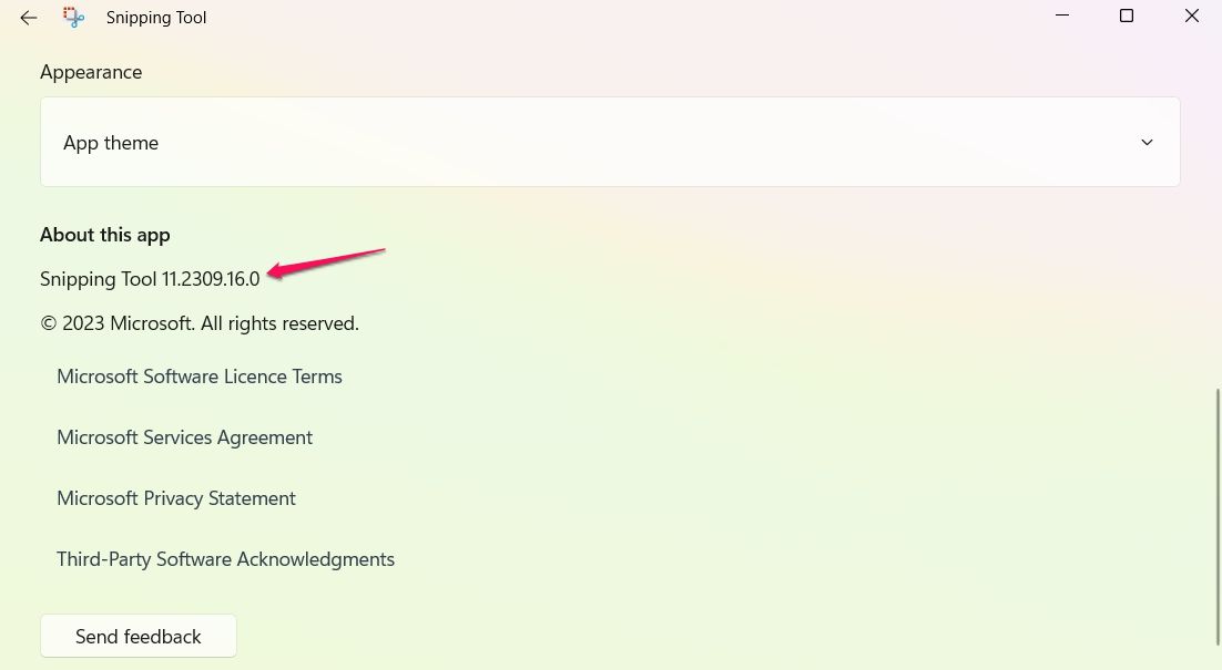 Text Actions в Snipping Tool — извлечь и скрыть текст