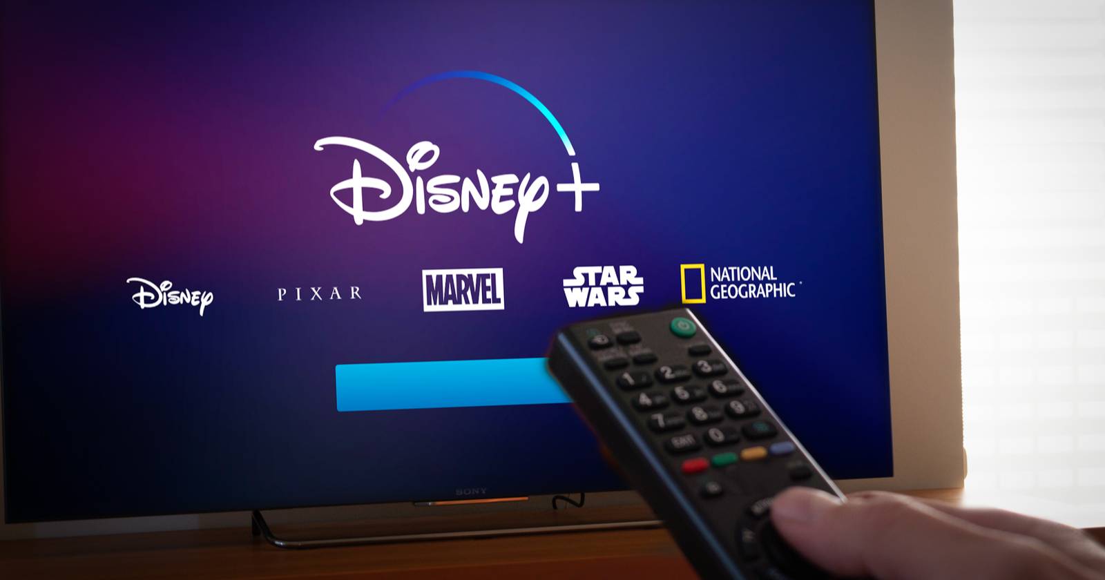 Установить Disney+ на телевизор Samsung