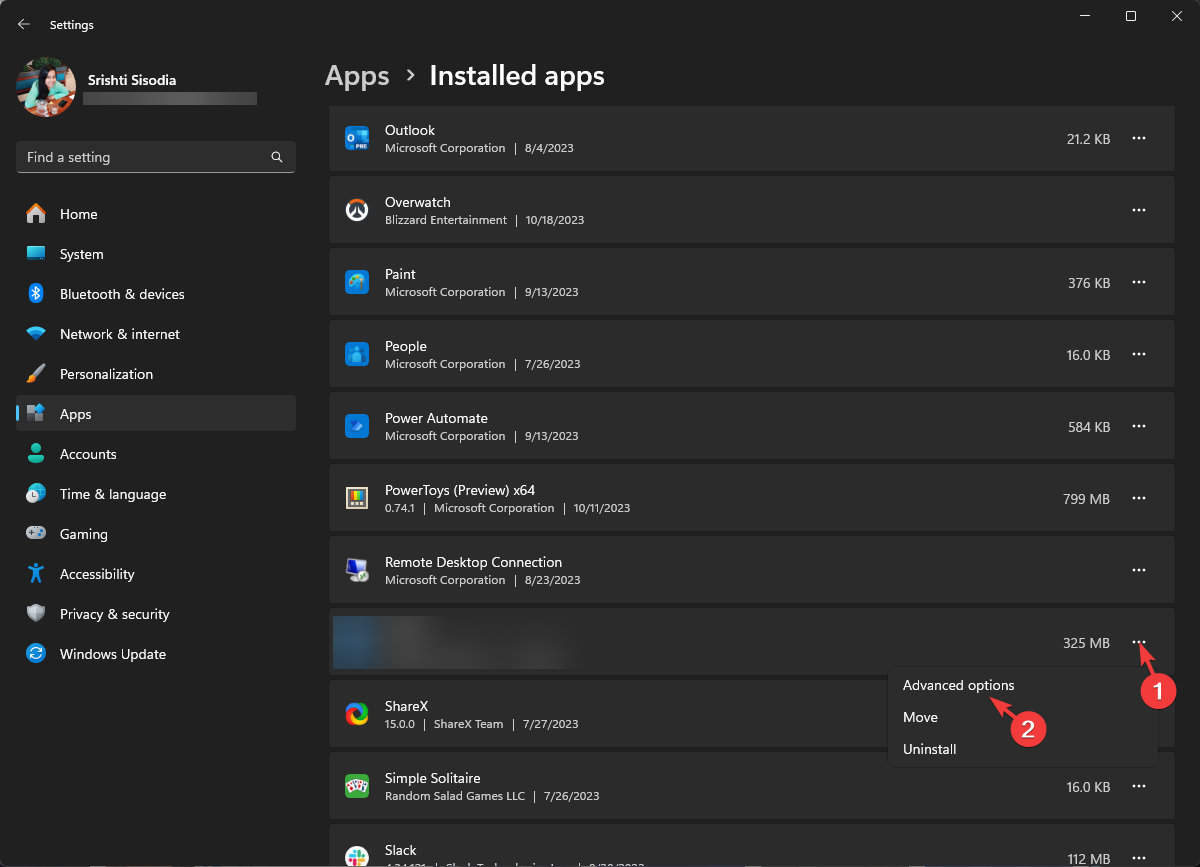 Advanced options error 0 on roblox