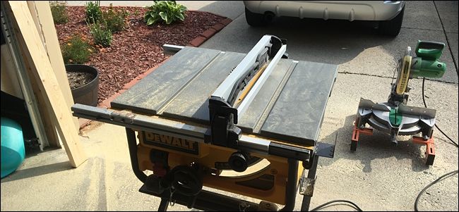 Безопасная работа с настольной пилой